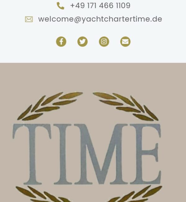 time blog start yachtcharter time