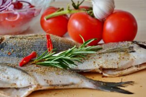 kochen an bord heissluftfriteuse